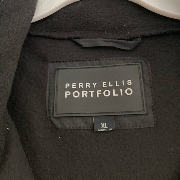 Men’s Perry Ellis Fleece Jacket - Picture 3 of 5